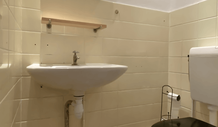 Appartement met balkon en wasmachine aansluiting