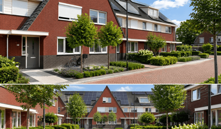 Ruime eengezinswoning met tuin en 4 slaapkamers