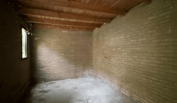 Tussenwoning met tuin en wasmachineaansluiting
