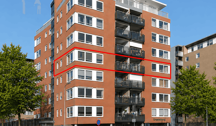 Kamer | 75m² | €1200,-