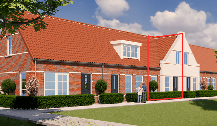 Kamer | 83m² | €1499,-