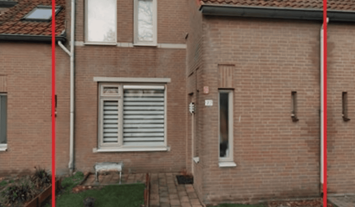 Eengezinswoning met tuin en 2 slaapkamers