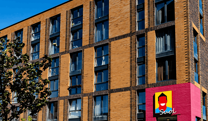 Zelfstandig appartement met wifi en wasruimte
