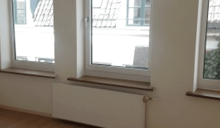 Semi zelfstandige studio met kitchenette en monumentale uitstraling