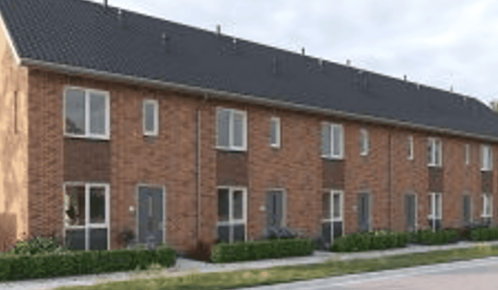 Eengezinswoning met tuin en luxe badkamer