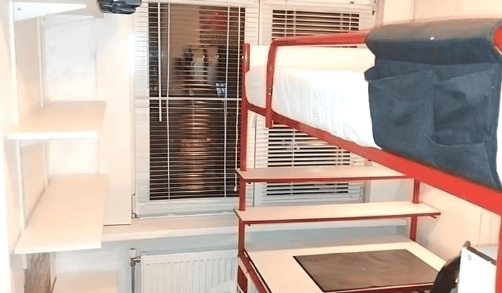 Gemeubileerde studentenkamer zonder huisdieren, tijdelijk beschikbaar