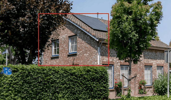 Appartement met tuin en 1 slaapkamer