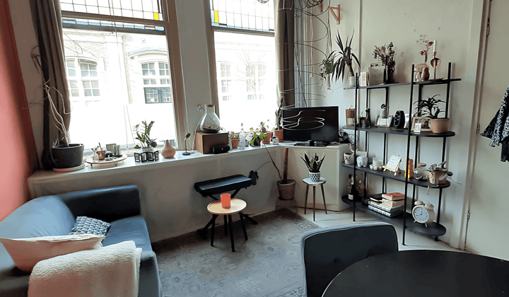 Gemeubileerde studentenkamer inclusief kosten in het centrum