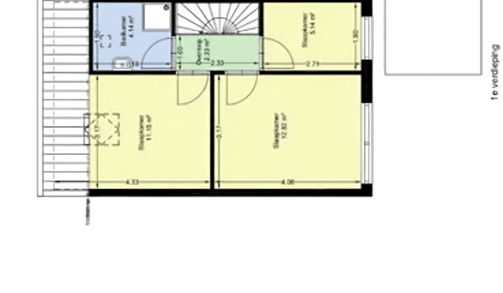 Kamer | 75m² | €900,-