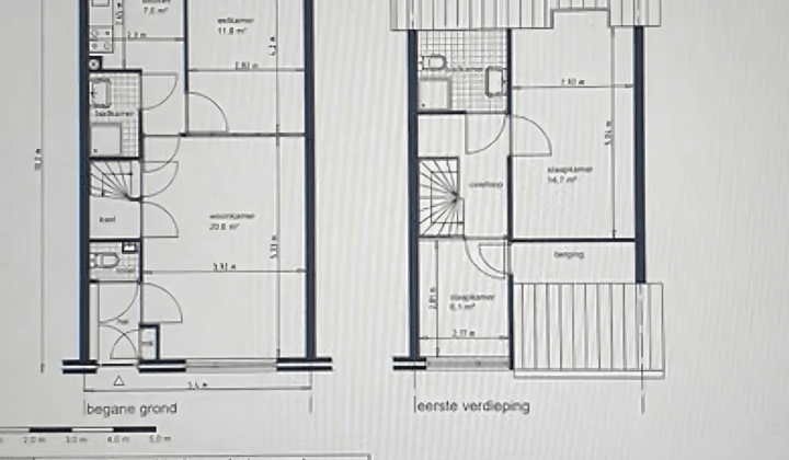 Kamer | 75m² | €835,-