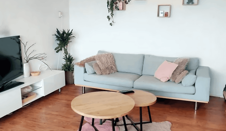 Appartement met 4 slaapkamers en balkon