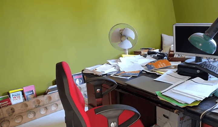 Appartement met 3 kamers en woningruilmogelijkheid