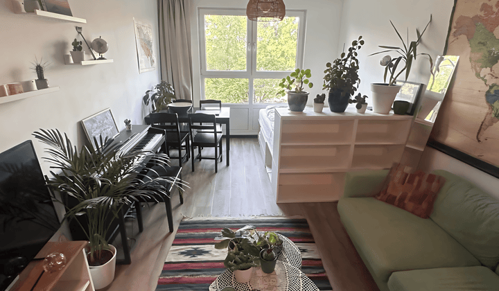 Studio · 24 m² · €818,-