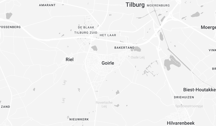 Gemeubileerd appartement met dakterras en parkeerplaats