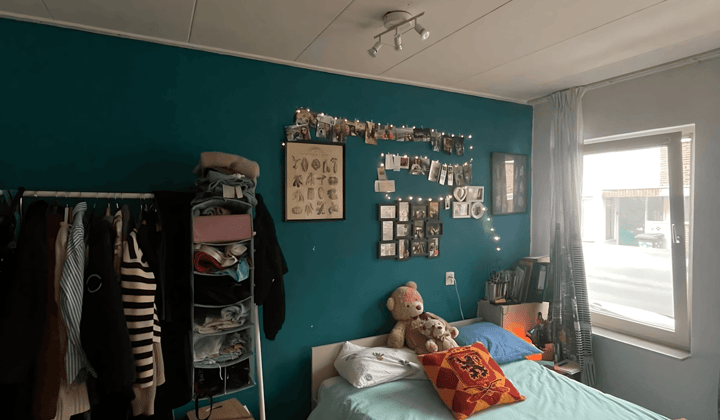 Gemeubileerde studentenkamer met wifi en all-in prijs