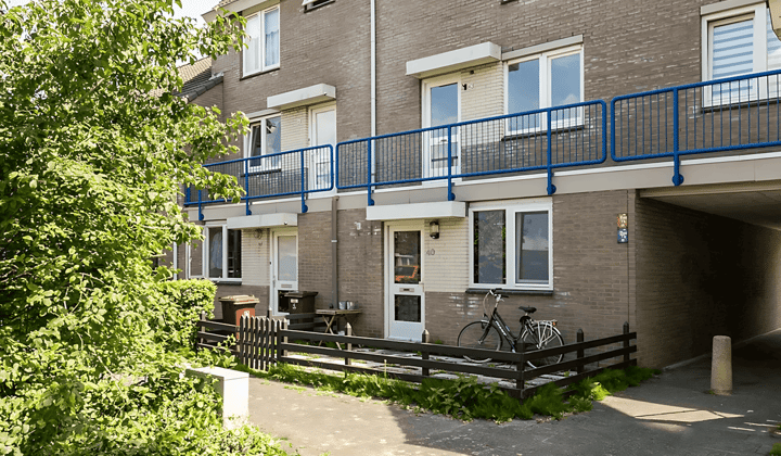 Huis · 62 m² · €1194,-