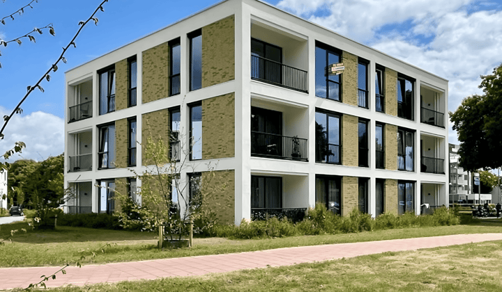 Appartement · 60 m² · €1193,-