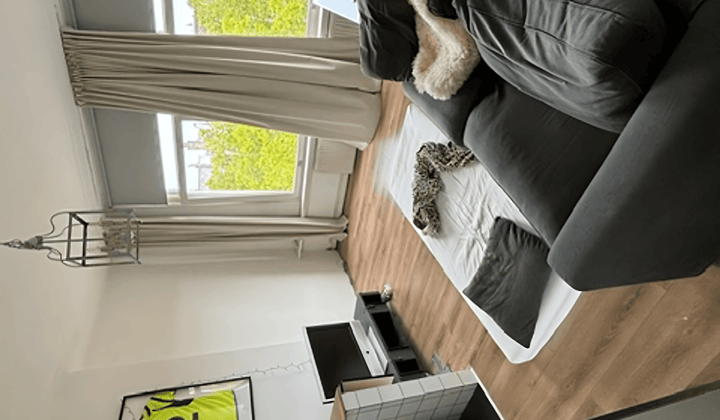 Gestoffeerde kamer 25 m² met gedeelde voorzieningen