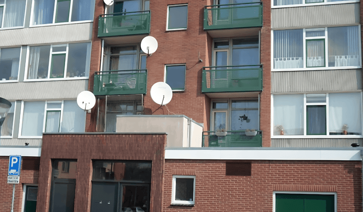 Gestoffeerde studentenkamer met all-in prijs