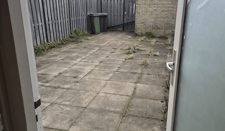 Eengezinswoning met tuin en huizenruil