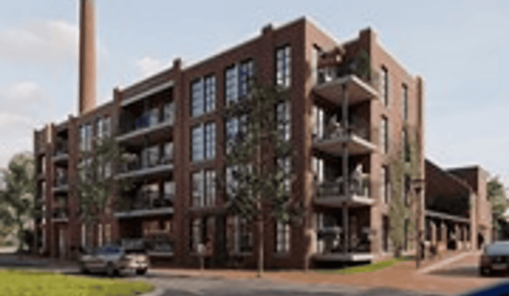 Appartement met balkon en 2 slaapkamers