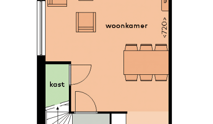 Huis · 119 m² · €1815,-