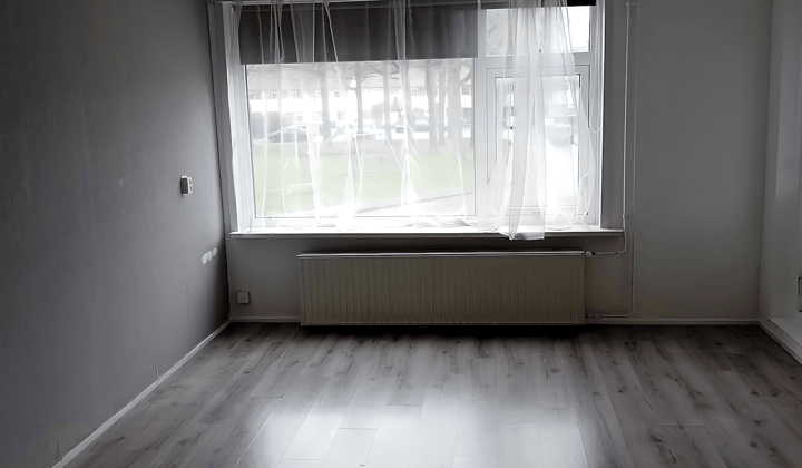 Tijdelijke woonruimte 2-kamer appartement met keuken