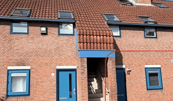 Kamer | 33m² | €493,-