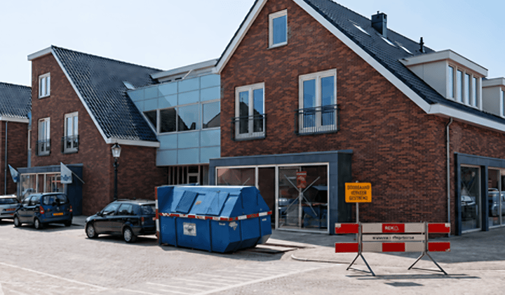 Appartement met balkon en tuin geschikt voor senioren