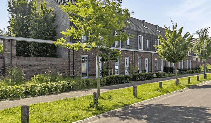 Eengezinswoning met tuin en 3 slaapkamers