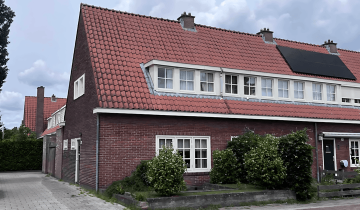 Eengezinswoning met tuin