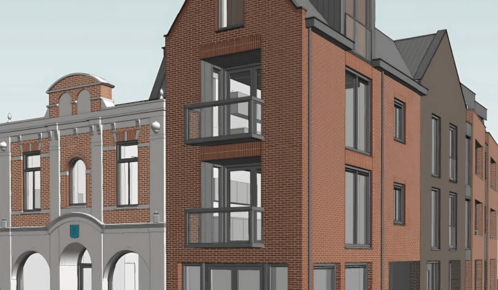 Appartement · 43 m² · €1146,-