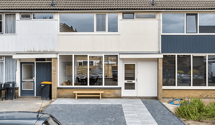 Huis met tuin en gemeubileerd