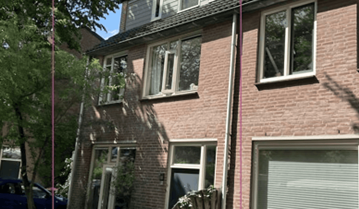 Eengezinswoning met 3 slaapkamers en tuin