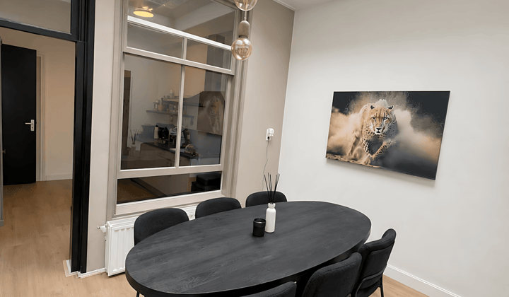 Gestoffeerd appartement met 1 slaapkamer in het centrum