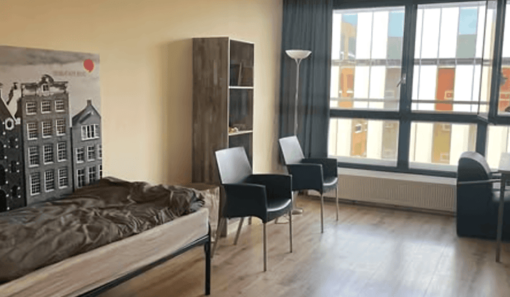 Studio tijdelijke huur inclusief prijs