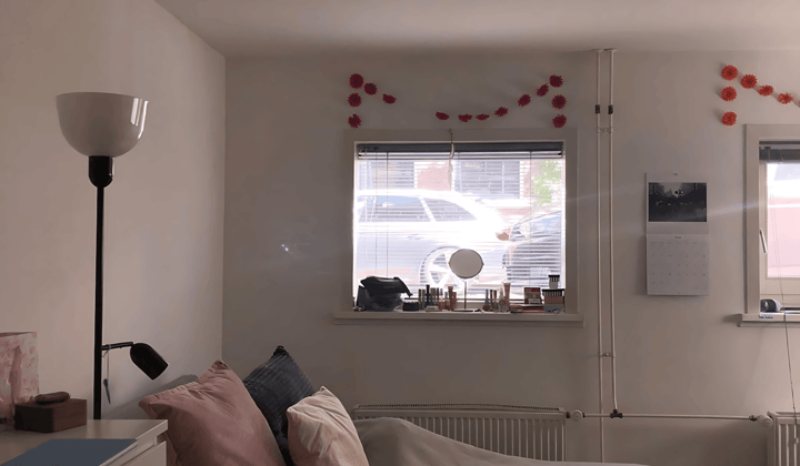 Gemeubileerde studentstudio met 1 slaapkamer