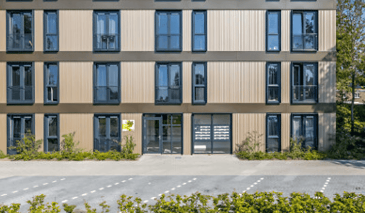 Appartement zonder lift met 1 slaapkamer en berging