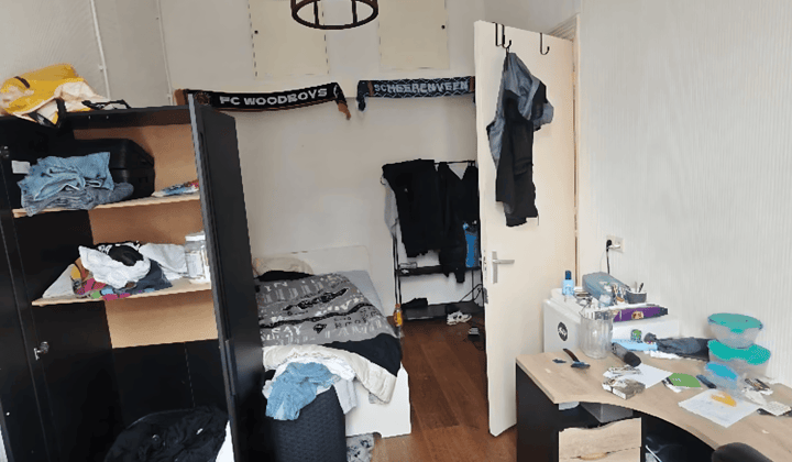 Studentenkamer met Balkon en Tuin