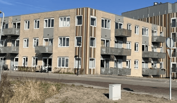 Appartement met 2 slaapkamers en lift