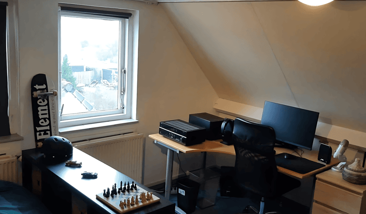 Kamer | 25m² | €650,-