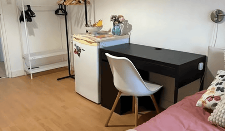 Studio met Balkon geschikt voor studenten