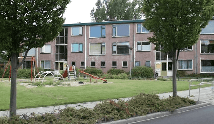 3-kamer appartement met balkon