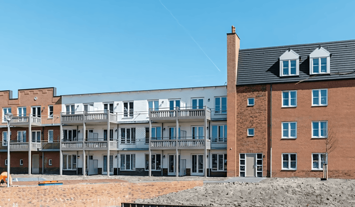 Appartement met Balkon en 1 Slaapkamer