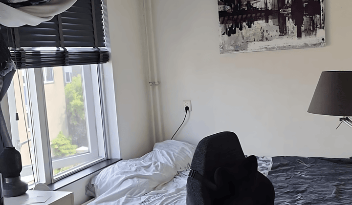 Gemeubileerde kamer met wifi en inschrijving mogelijk