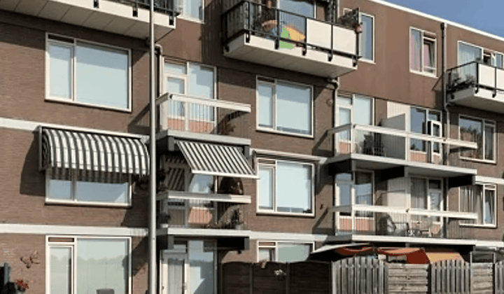 Appartement · 61 m² · €713,-