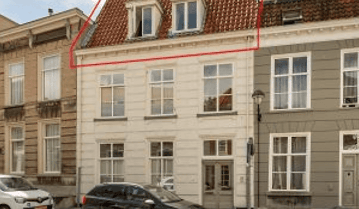 Gestoffeerd appartement met 1 slaapkamer en centrale ligging