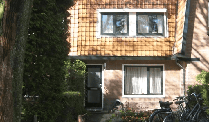 Gestoffeerde kamer met tuin en gedeelde voorzieningen