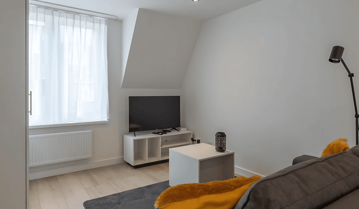 Gemeubileerd appartement met moderne badkamer en keuken