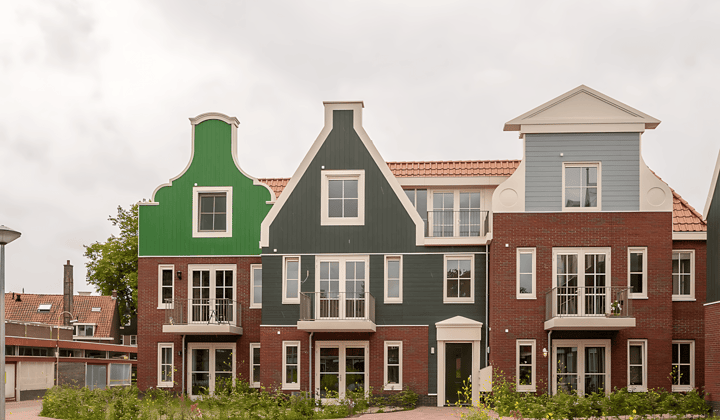 Gemeubileerd appartement met tuin en parkeerplaats